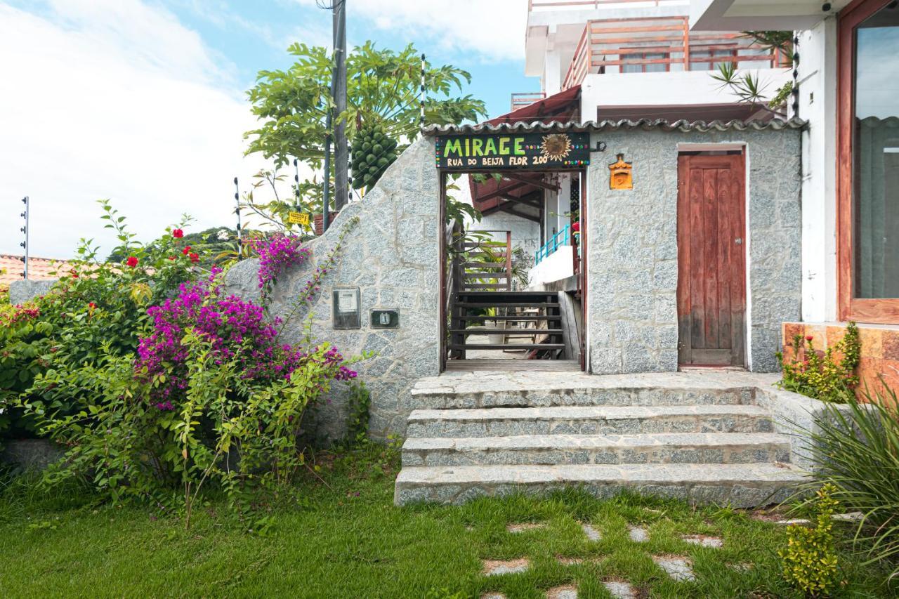 Hotel casa Mirage Pipa Praia de Pipa Exterior foto
